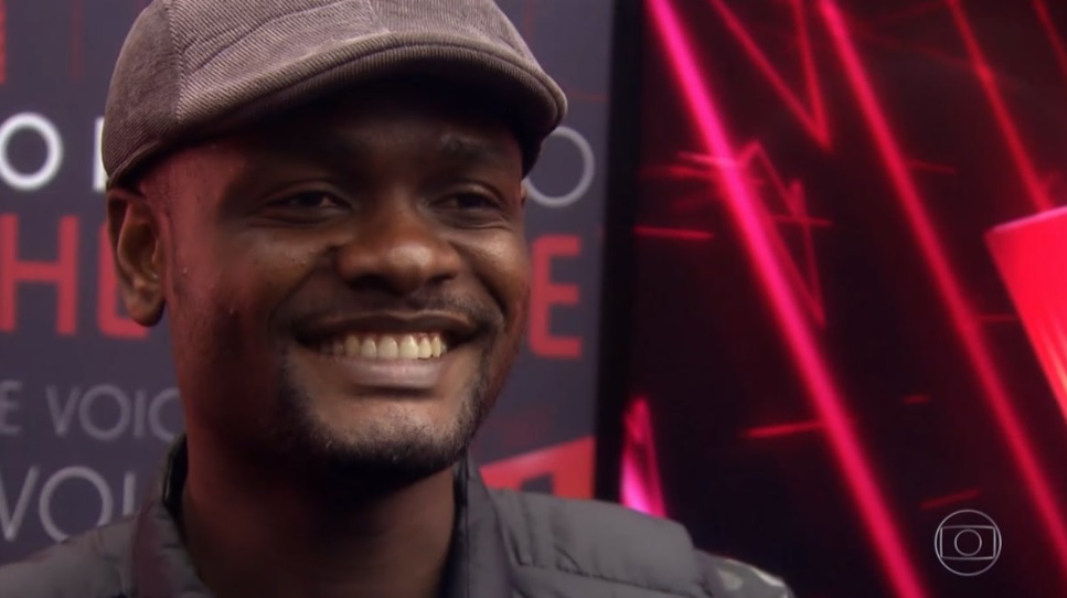 Guipson Pierre, participante do The Voice