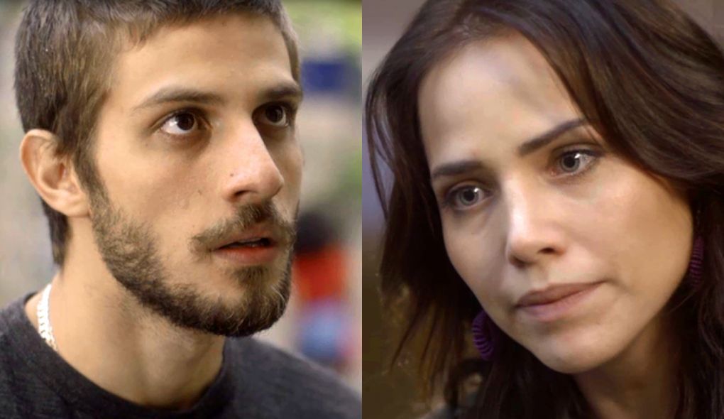 Icaro (Chay Suede) e Rosa (Leticia Colin) de Segundo Sol