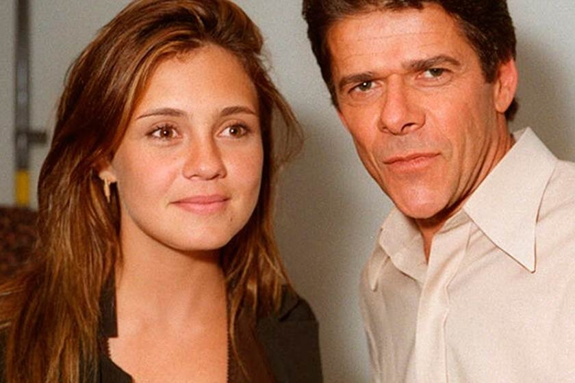 Adriana Esteves e José Mayer em A Indomada (Divulgação)