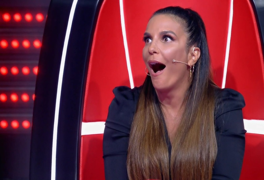 Ivete Sangalo no The Voice