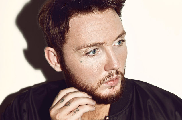 James Arthur é vencedor do X Factor (Divulgação)