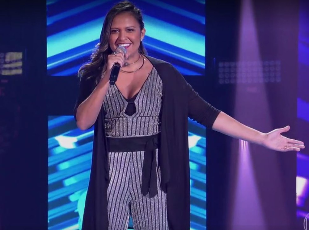 Julia Dantas, candidata do The Voice