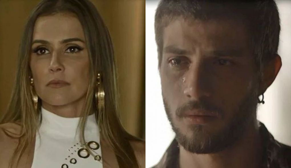 Karola (Deborah Secco) e Icaro (Chay Suede) de Segundo Sol