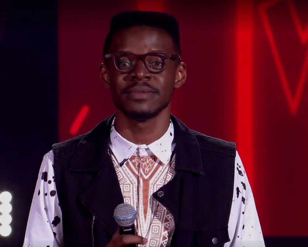 Kevin Ndjana, participante do The Voice