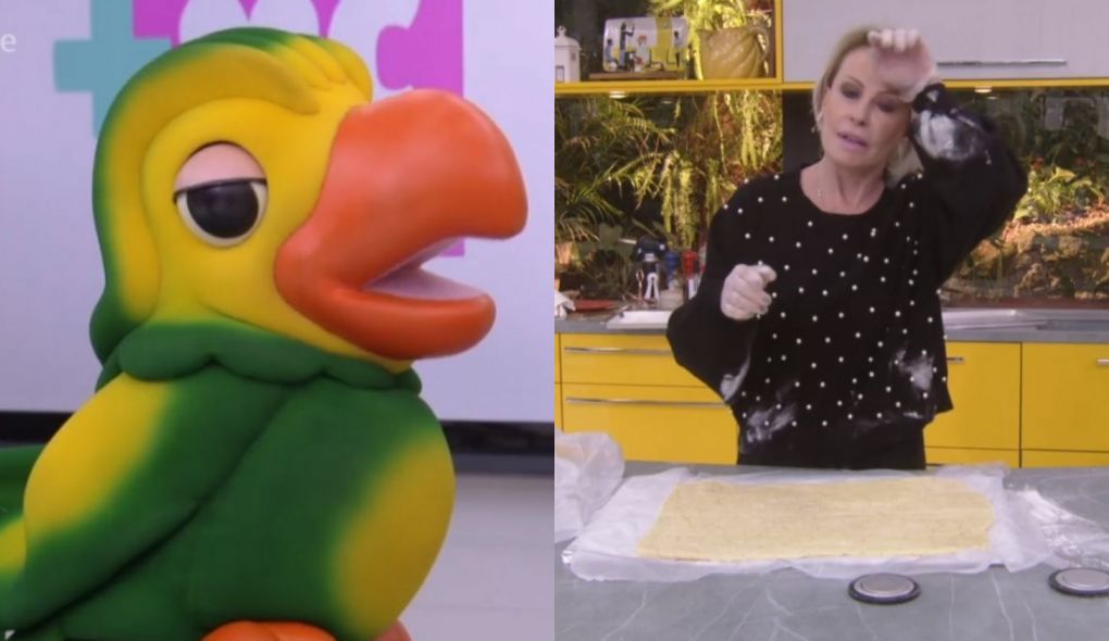 Louro Jose e Ana Maria Braga no Mais Voce