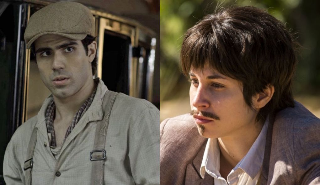 Luccino (Juliano Laham) e Mário (Chandelly Braz) de Orgulho e Paixao