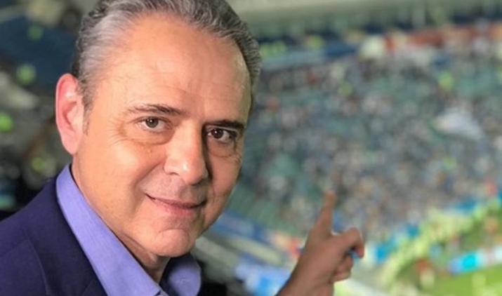 Luis Roberto virou piada na web apos cometer gafe durante narracao de jogo da Copa do Mundo
