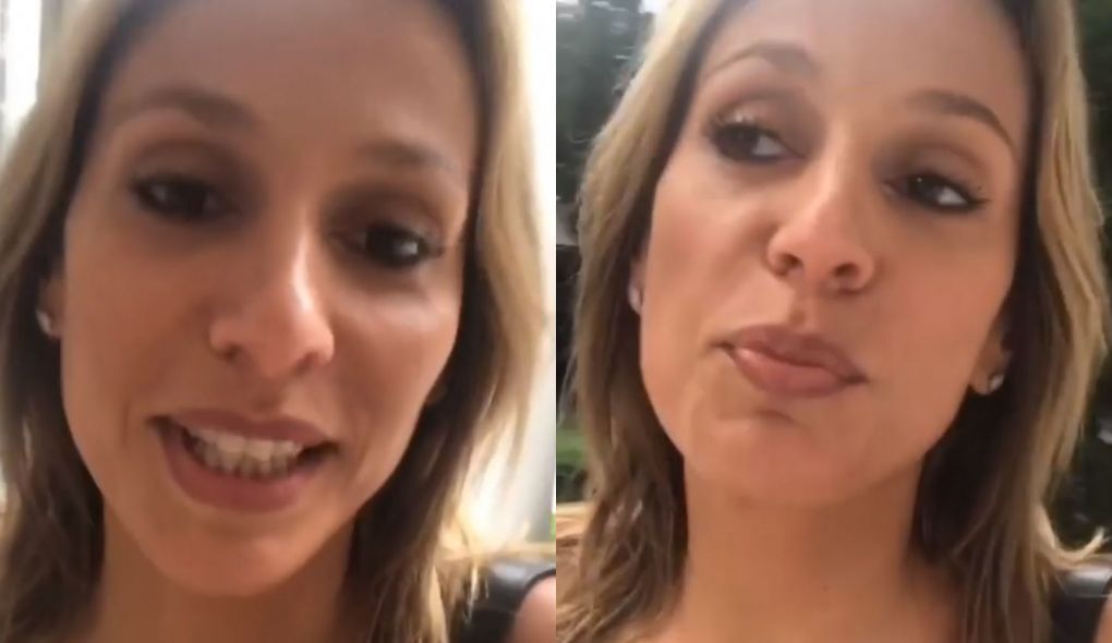 Luisa Mell disse ter sido demitida da Band