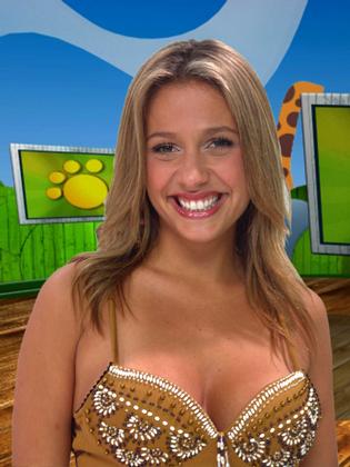 Luisa Mell apresentou o Late Show (Reprodução: Rede TV)