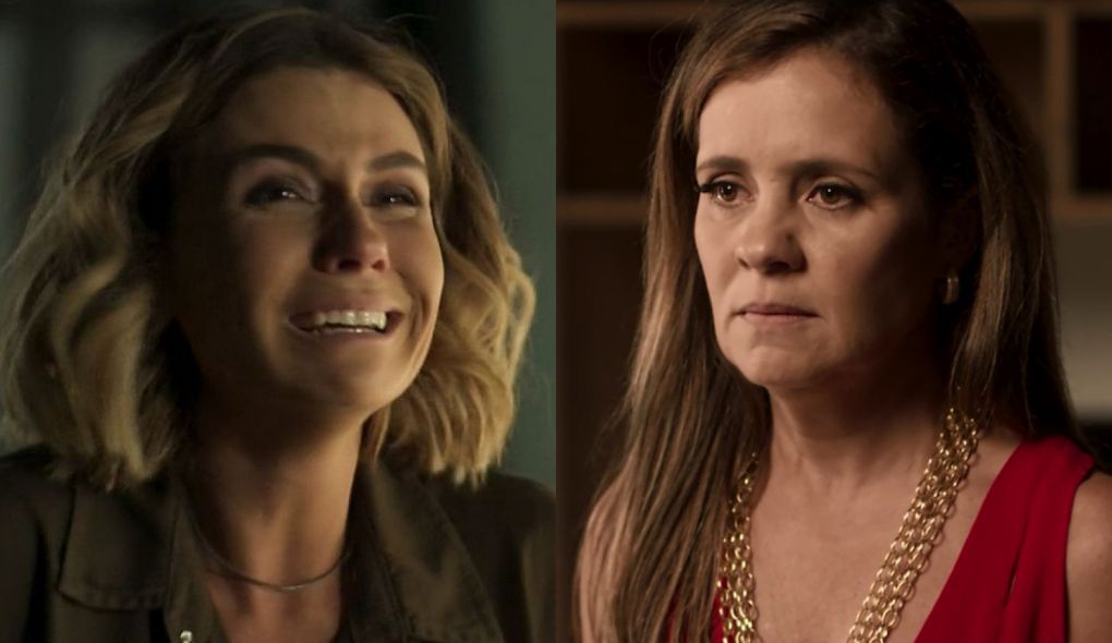 Luzia (Giovanna Antonelli) e Laureta (Adriana Esteves) de Segundo Sol