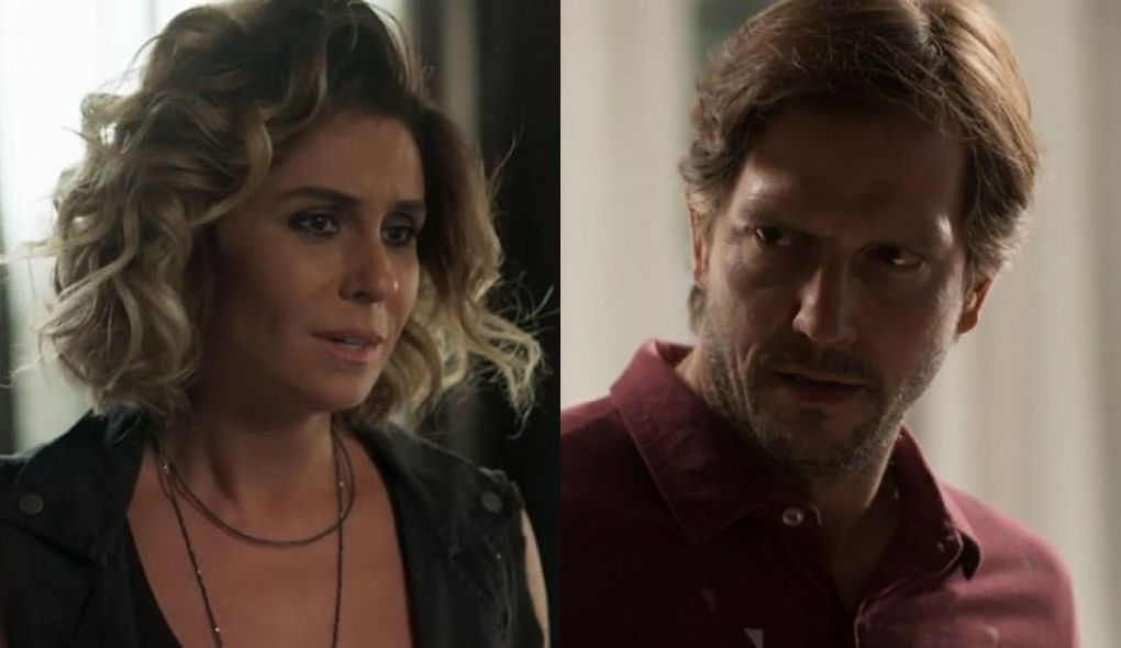 Luzia (Giovanna Antonelli) e Remy (Vladimir Brichta) de Segundo Sol