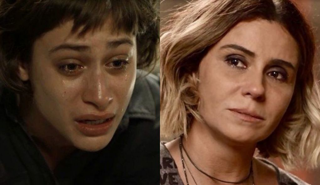 Manu (Luisa Arraes) e Luzia (Giovanna Antonelli) de Segundo Sol