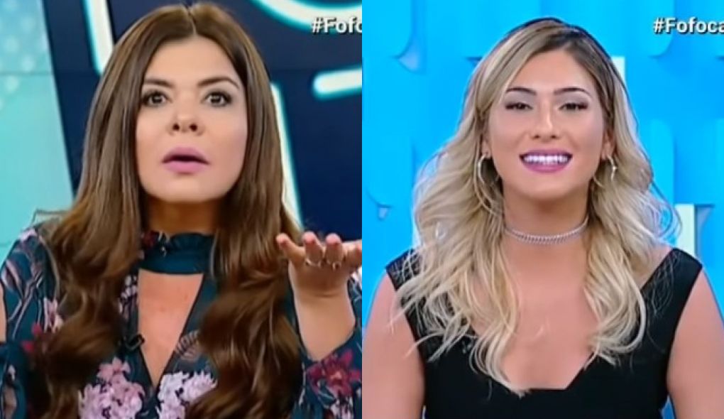 Mara Maravilha e Livia Andrade no Fofocalizando
