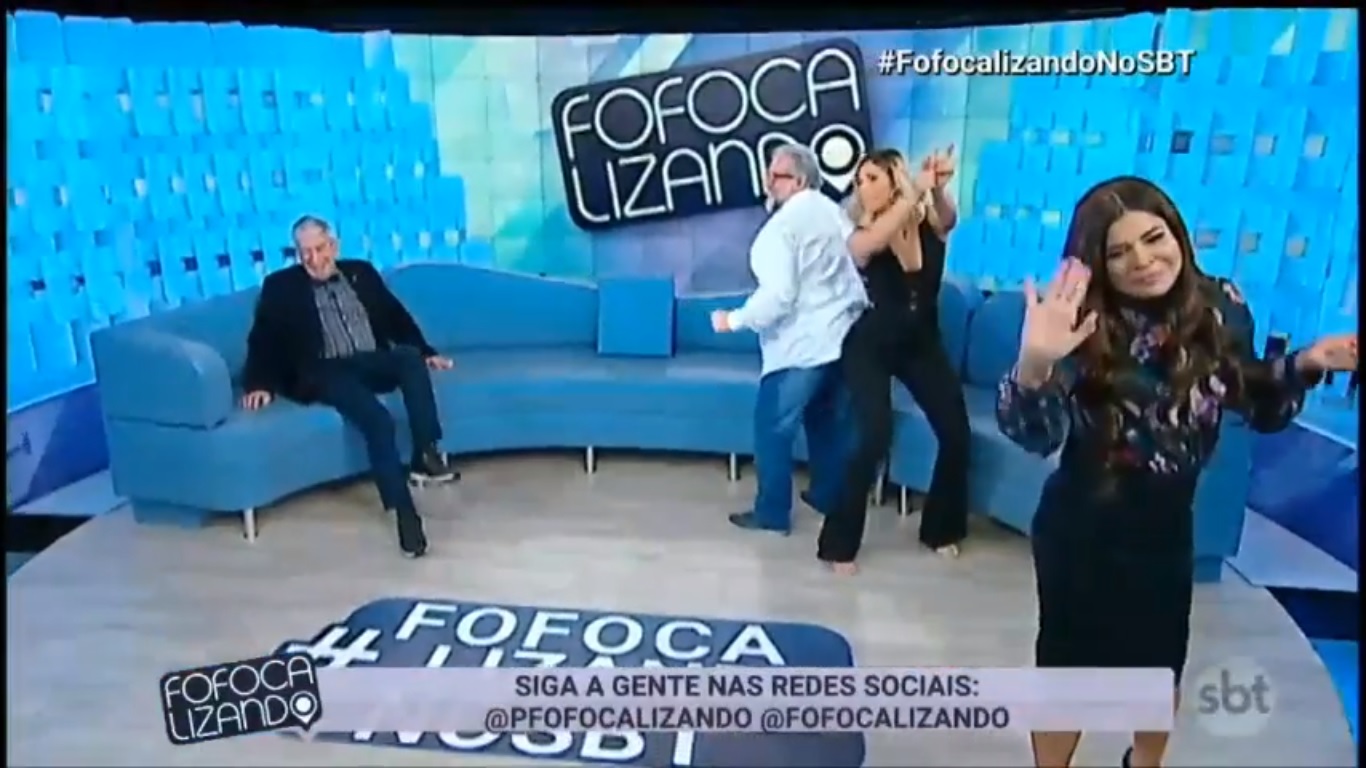 Mara Maravilha se irritou com Livia Andrade no Fofocalizando