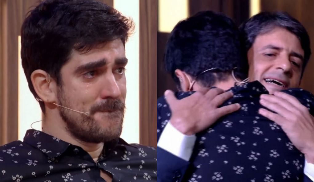 Marcelo Adnet foi homenageado pelo pai no Tamanho Familia