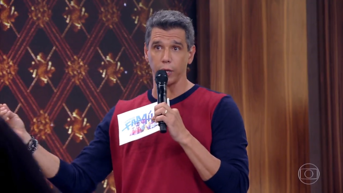 Marcio Garcia no Tamanho Família