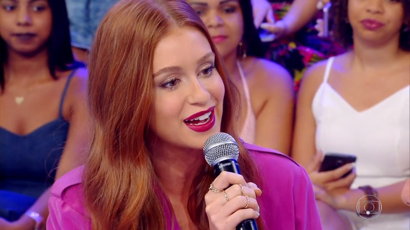 Marina Ruy Barbosa no Caldeirão do Huck