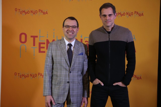 Mario Teixeira e Leonardo Nogueira Foto Isabella Pinheiro Gshow