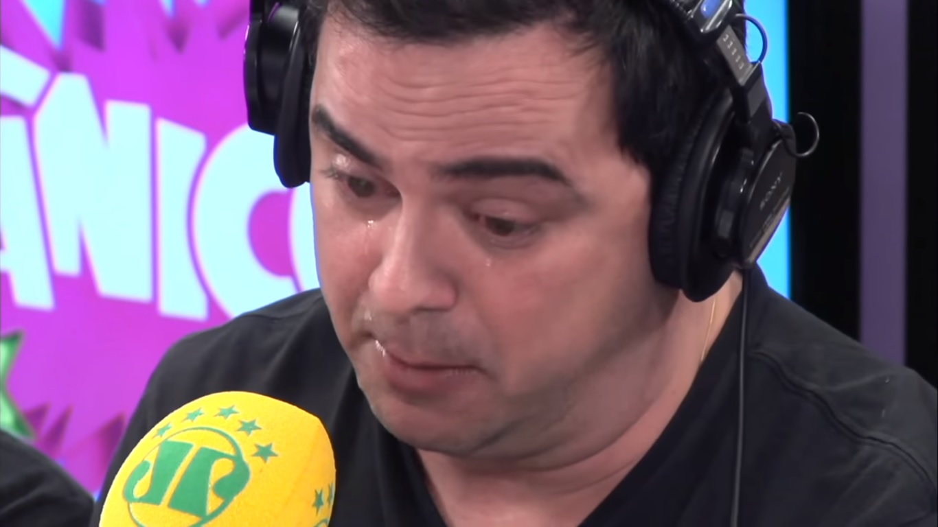 Marvio Lucio. o Carioca, anunciou a sua saida da Radio Jovem Pan