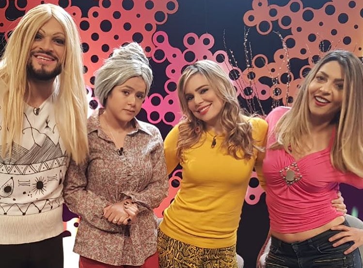 Matheus Ceara, Maisa, Rachel Sheherazade e Marlei Cevada