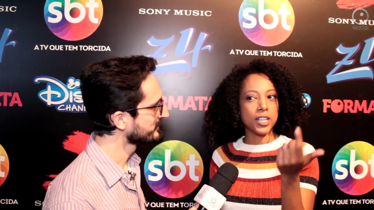 Leandro Lel Lima entrevista Negra Li da série Z4
