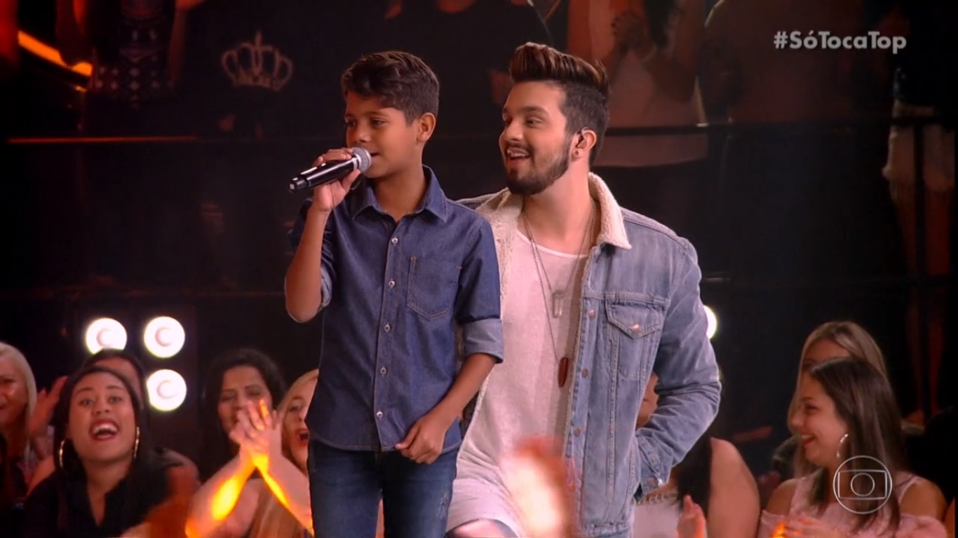 MC Bruninho e Luan Santana no SóTocaTop