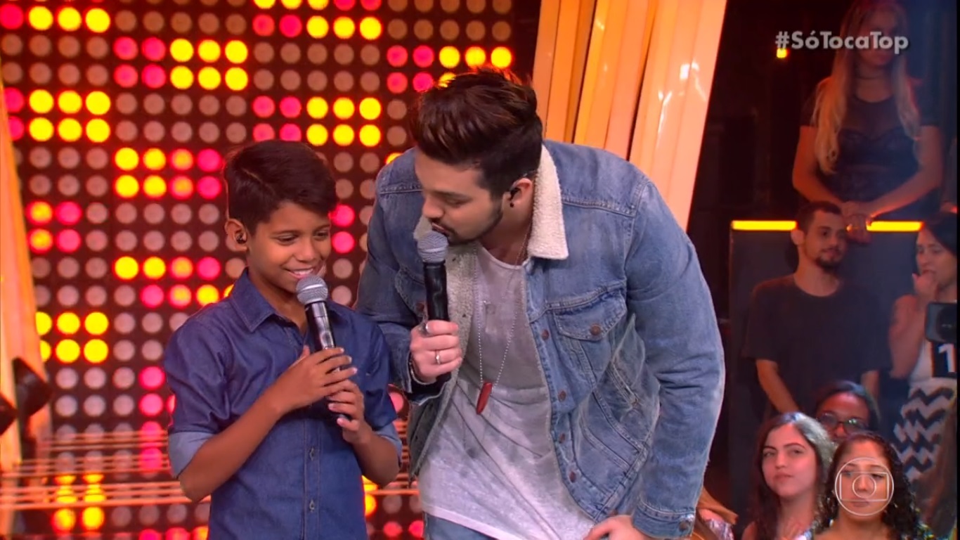 MC Bruninho e Luan Santana no SóTocaTop