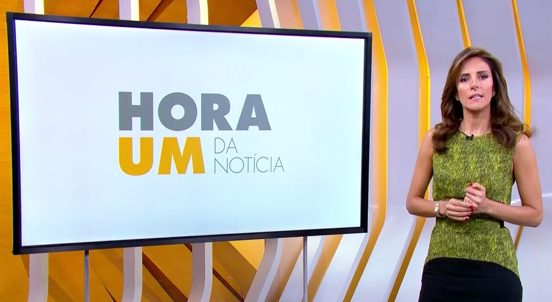 Monalisa Perrone apresenta o Hora 1