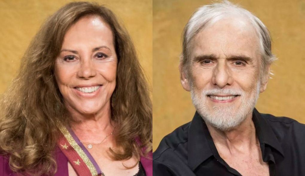 Nana (Arlete Salles) e Dodo (Jose de Abreu) de Segundo Sol