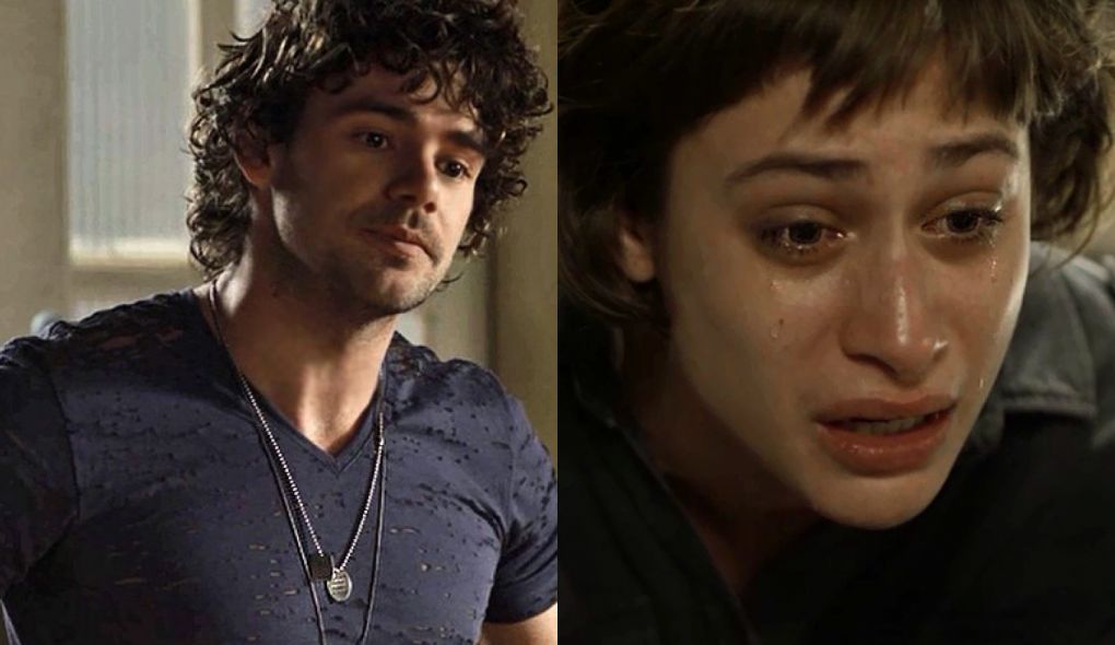 Narciso (Osmar Silveira) e Manu (Luisa Arraes) de Segundo Sol
