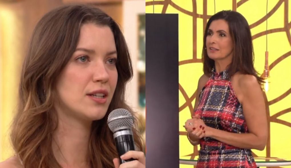 Nathalia Dill e Fatima Bernardes no Encontro