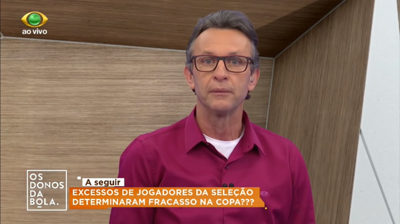 Neto no Os Donos da Bola