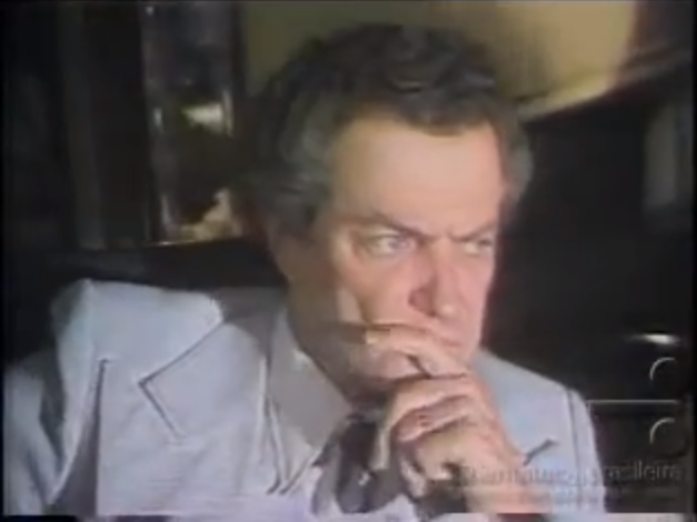Henrique Martins como Dom Ricardo em O Direito de Nascer (Reprodução/TV Tupi/BCC)