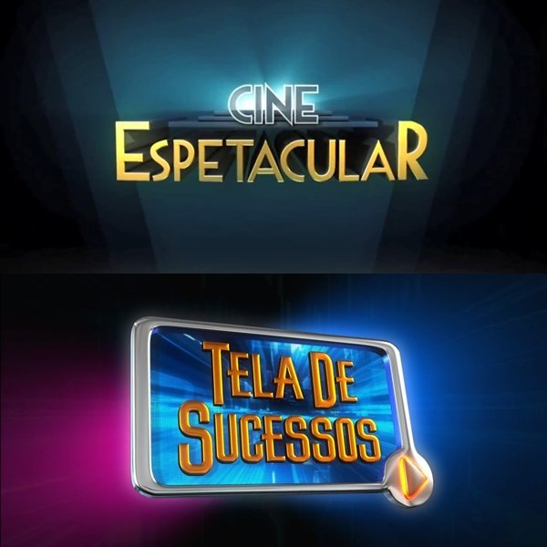 Sessões de filme no SBT Cine espetacular e Tela de Sucessos