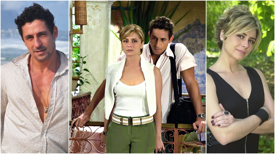 Tuca Andrada e Giovanna Antonelli em Da Cor do Pecado (Divulgação)
