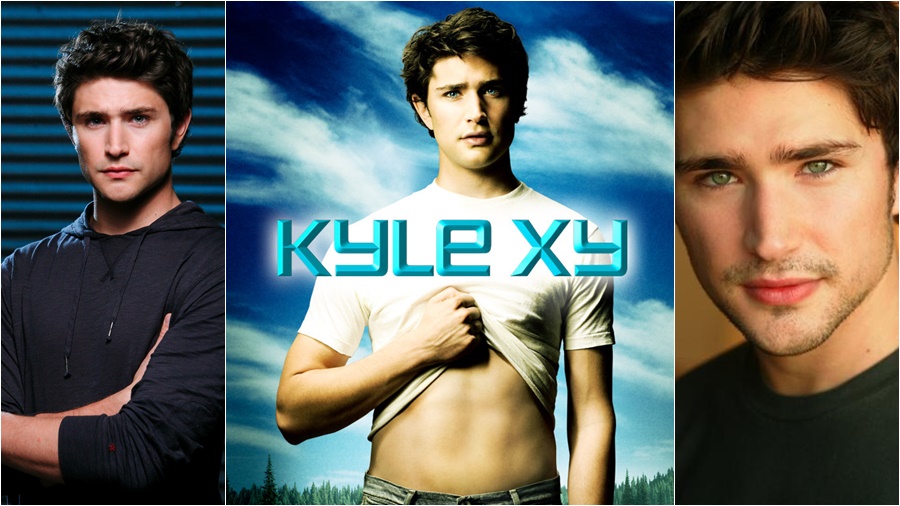 Matt Dallas protagonizou a série Kyle X (Divulgação)