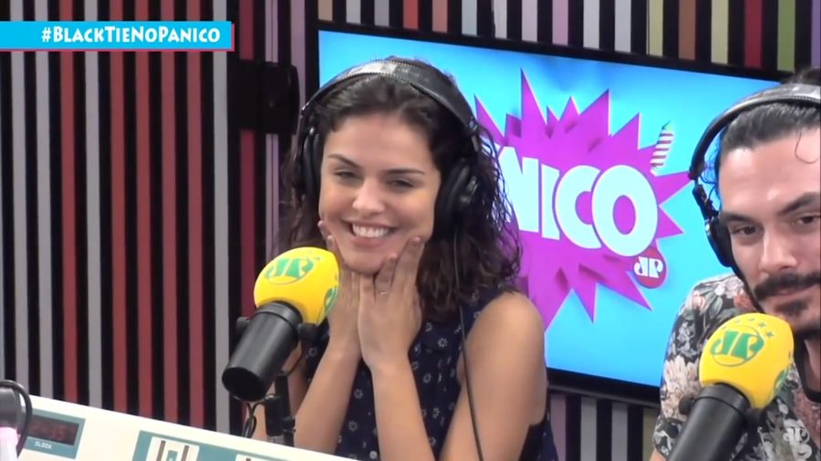 Paloma Bernardi no Programa Pânico