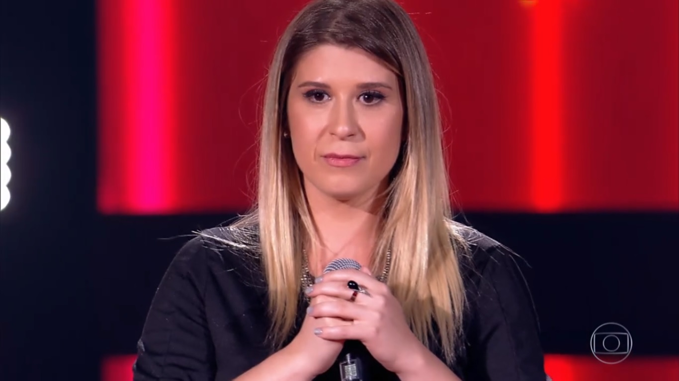 Pam Steebler tentou uma vaga no The Voice, mas nao foi aprovada