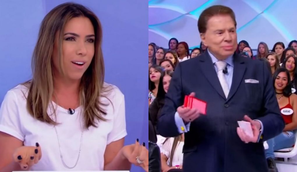 Patricia Abravanel e Silvio Santos