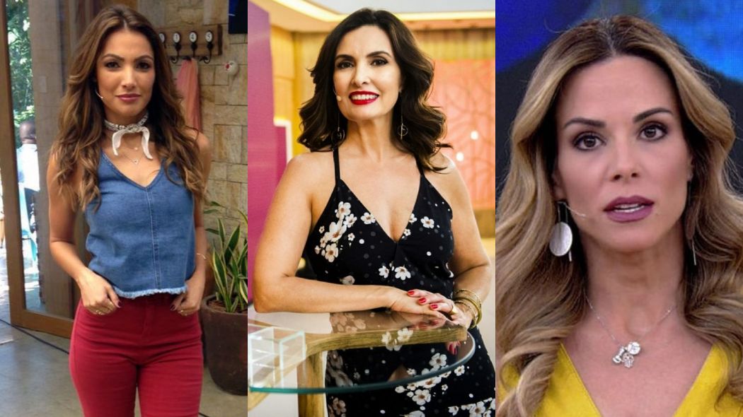 Patricia Poeta, Fatima Bernardes e Ana Furtado
