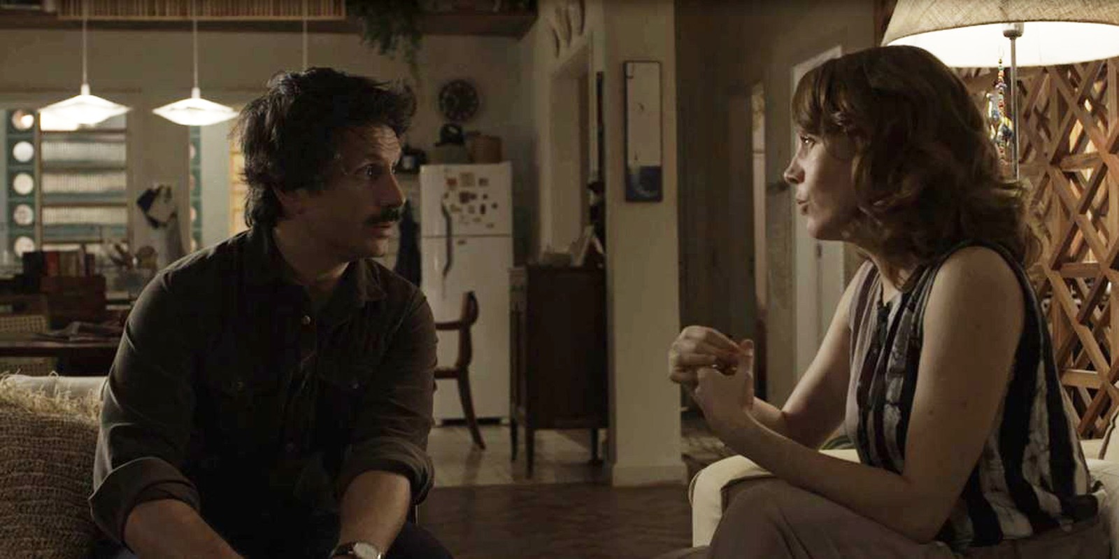 Paulo (Felipe Rocha) e Gabriela (Camila Morgado) em Malhação Vidas Brasileiras