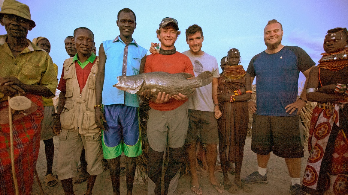 Jay, Charlie & Blowfish em Pesca Insana