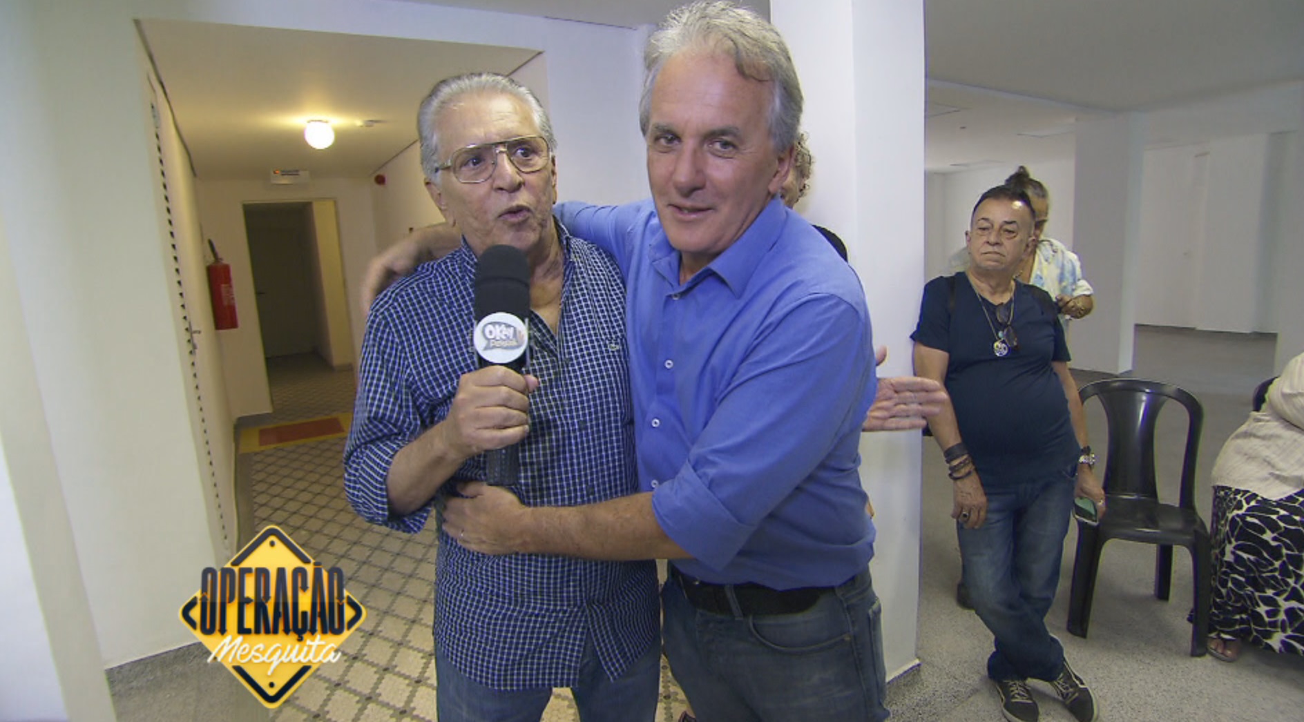 Carlos Alberto de Nóbrega no Programa Operação Mesquita