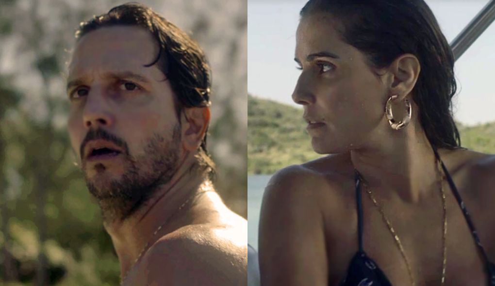 Remy (Vladimir Brichta) e Karola (Deborah Secco) de Segundo Sol