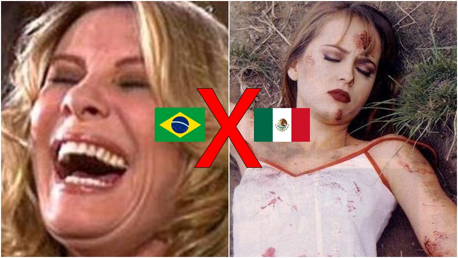 Nazaré Tedesco e Paola Bracho são vilãs de novelas (Divulgação)