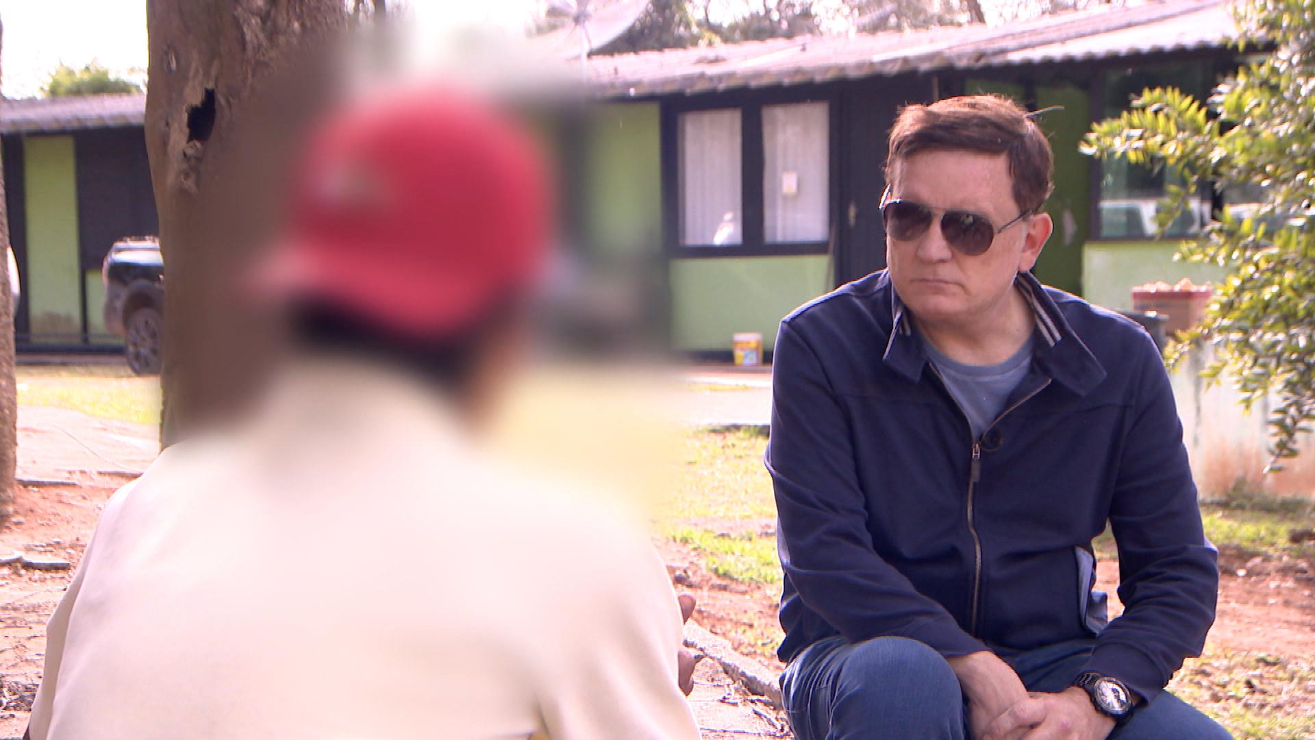 Roberto Cabrini no Conexão Repórter