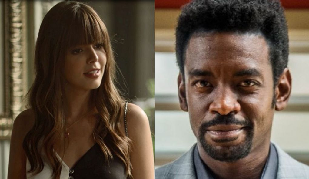 Rochelle (Giovanna Lancellotti) de Roberval (Fabricio Boliveira) de Segundo Sol