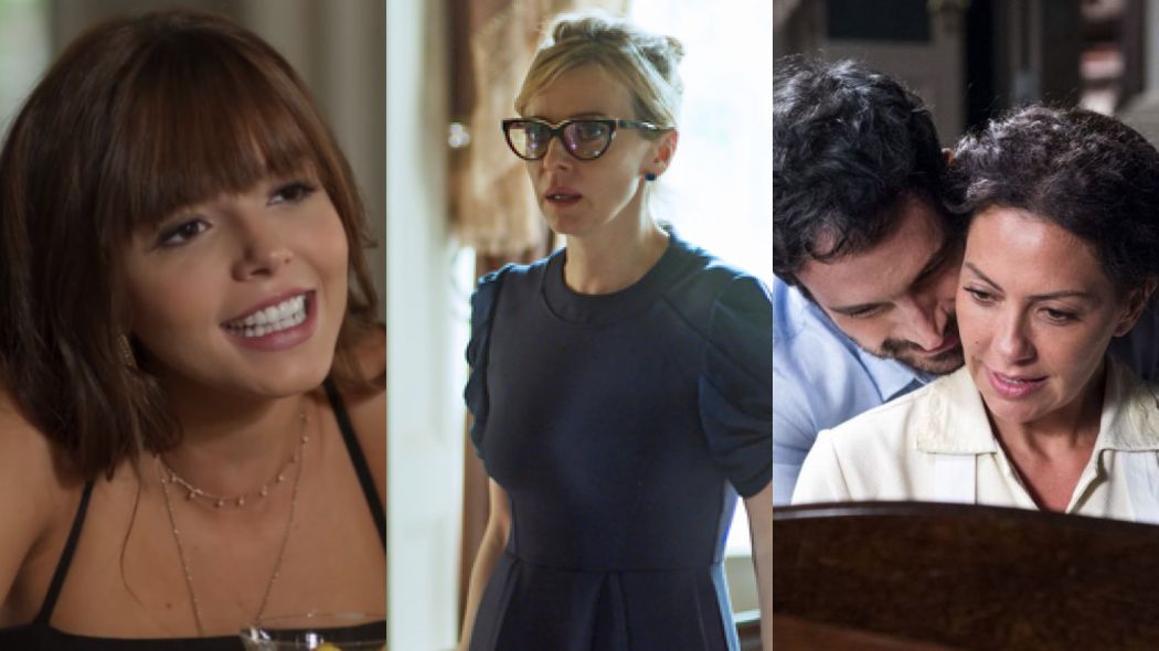 Rochelle (Giovanna Lancellotti), Karen (Maria Luisa Mendonca), Cacau (Caco Ciocler) e Cacau (Fabiula Nascimento) de Segundo Sol