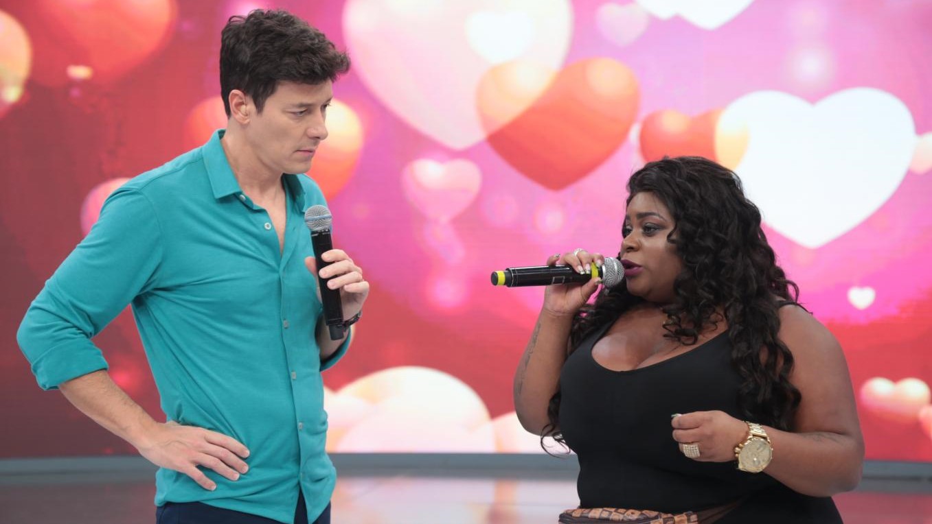 Rodrigo Faro e Jojo Todynho no Hora do Faro