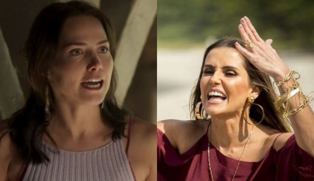 Segundo Sol: Karola coloca tesoura no pescoço de Rosa